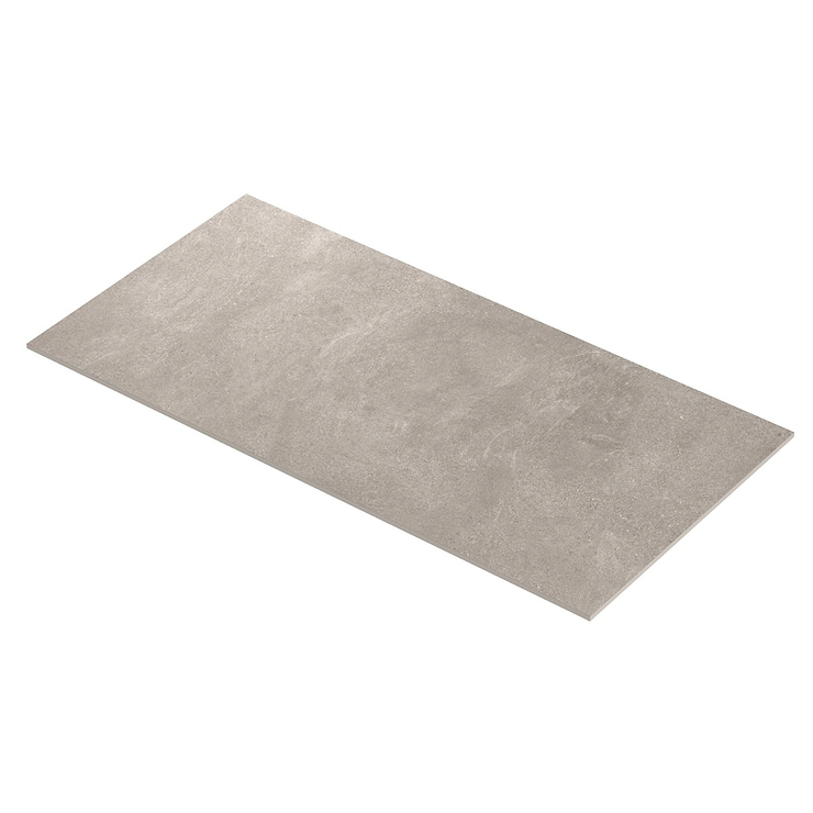 Era Silver Gray 12x24 Limestone Look Matte Porcelain Tile