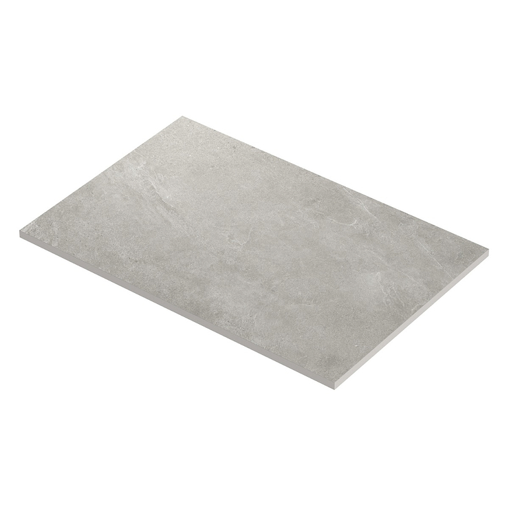 Era Silver Gray 24x36 2CM Limestone Look Matte Porcelain Paver