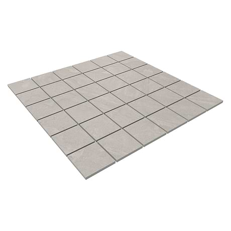 Santo Mountain Beige 2x2 Matte Porcelain Mosaic Tile