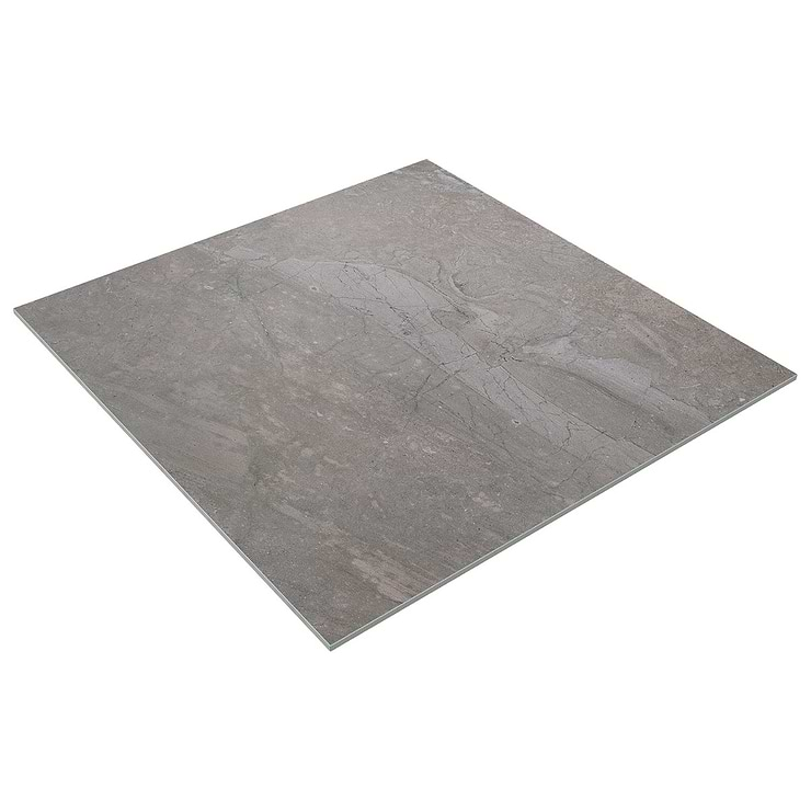 Santo Pearl Gray 36x36 Matte Porcelain Tile