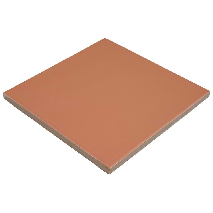 Born Terracotta 5x5 Matte Porcelain Tile