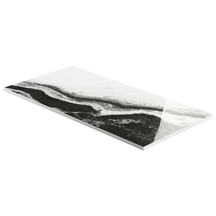 Drama Wave 12x24 Polished Porcelain Tile