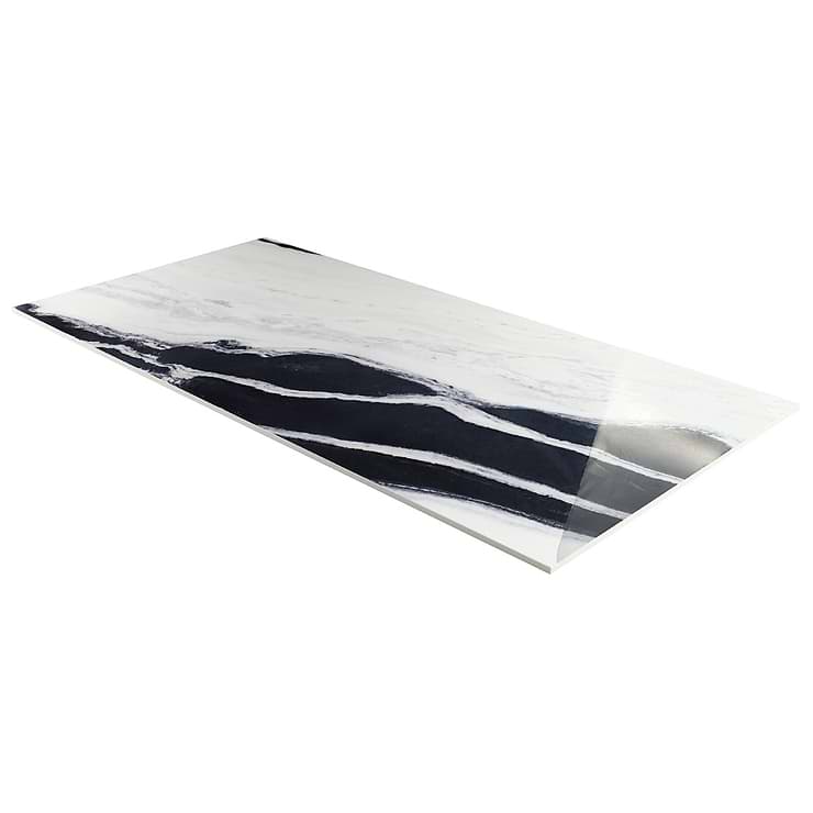Drama Wave 24x48 Polished Porcelain Tile