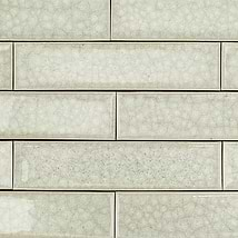 Roman Frosty Morning Gray 2x8 Polished Glass Subway Tile