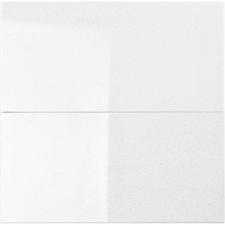 Simple White 6x12 Crystallized Thassos Tile