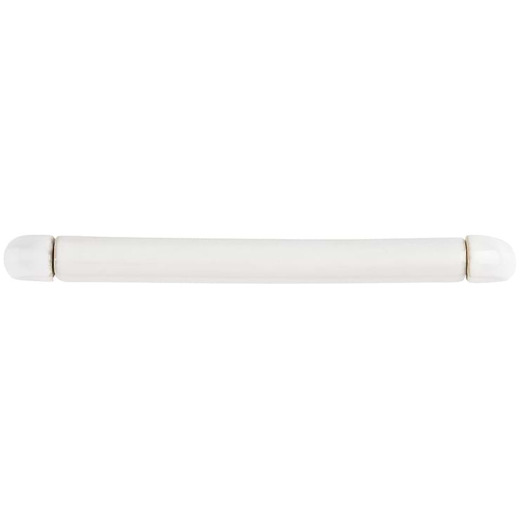 Nabi Natural White 1x1 Glossy Glass Pencil Corner Piece