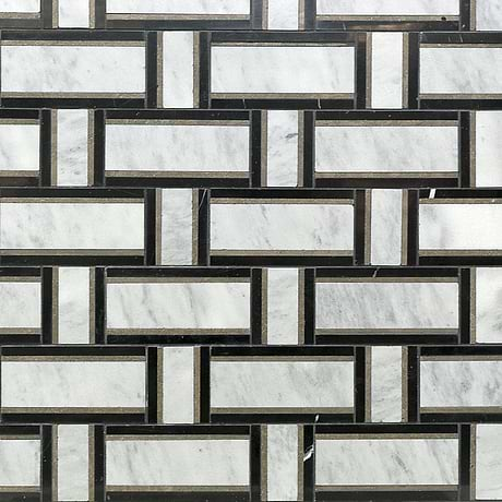 Marble Tile for Backsplash,Kitchen Floor,Bathroom Floor,Kitchen Wall,Bathroom Wall,Shower Wall,Shower Floor,Outdoor Wall,Commercial Floor