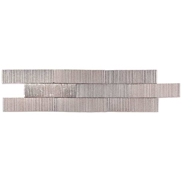 Easton Summit Light Gray 2x9 Clay Tile