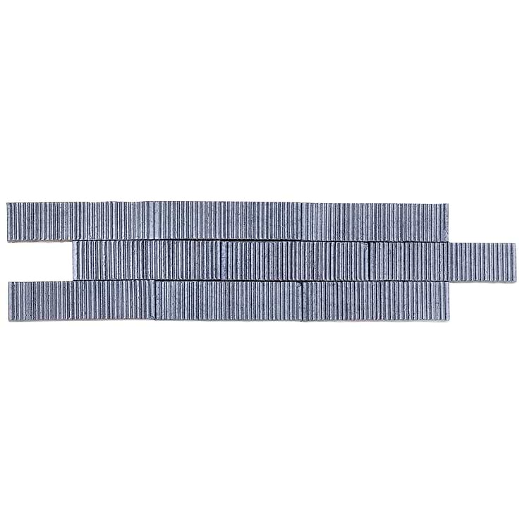 Easton Summit Light Denim 2x9 Clay Tile