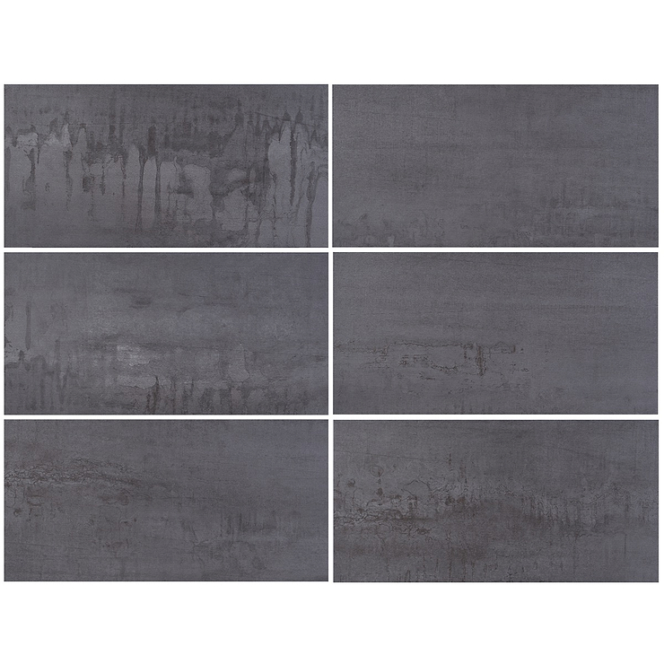 Angela Harris Inspira Dark Loose Lay 12x24 Luxury Vinyl Tile