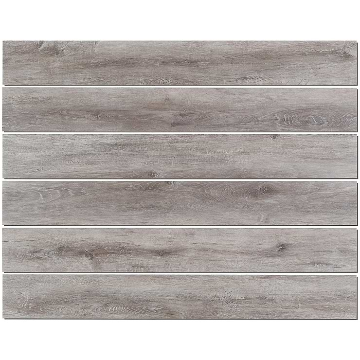 Hudson Ash Rigid Core Click 6x48 Luxury Vinyl Plank Flooring