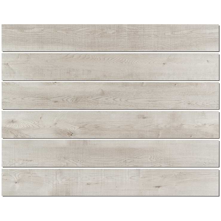 Hudson Misty Sky Rigid Core Click 6x48 Luxury Vinyl Plank Flooring