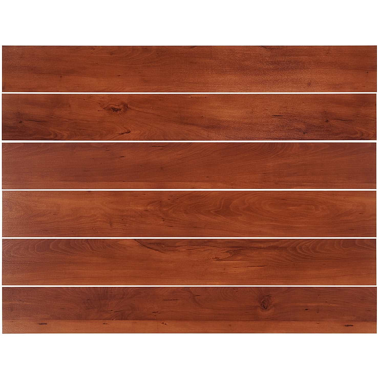 Katone American Cherry Legacy Glue Down 6x48 Luxury Vinyl Plank Flooring