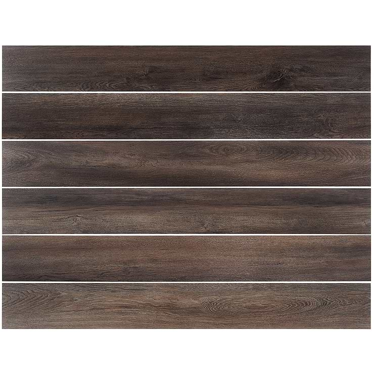 Katone Aged Oak Peppercorn Glue Down 6x48 Luxury Vinyl Plank Flooring