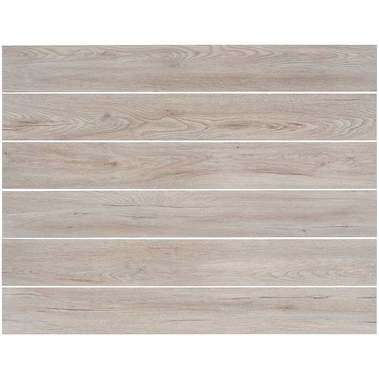Katone Enchanted Oak Drift Glue Down 6x48 Luxury Vinyl Plank Flooring