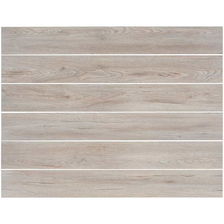 Katone Enchanted Oak Drift Glue Down 6x48 Luxury Vinyl Plank Flooring