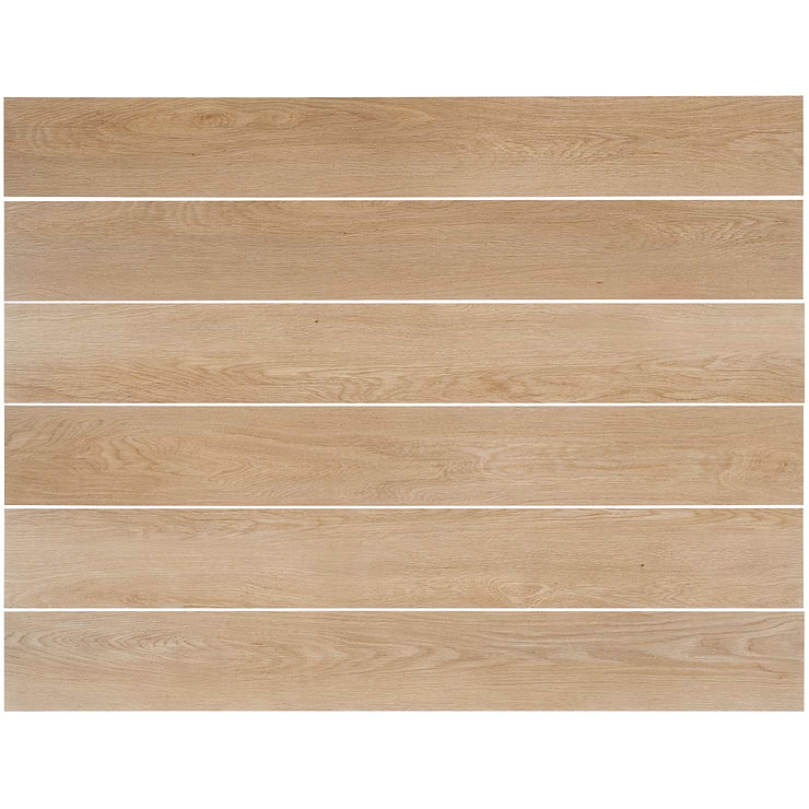 Katone Highland Oak Brined Glue Down 6x48 Luxury Vinyl Plank Flooring