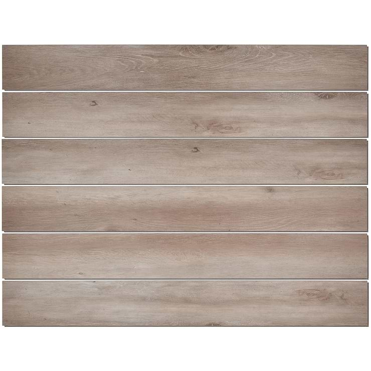 Optoro Bur Oak Brindle 28mil Wear Layer Rigid Core Click 6x48 Luxury Vinyl Plank Flooring