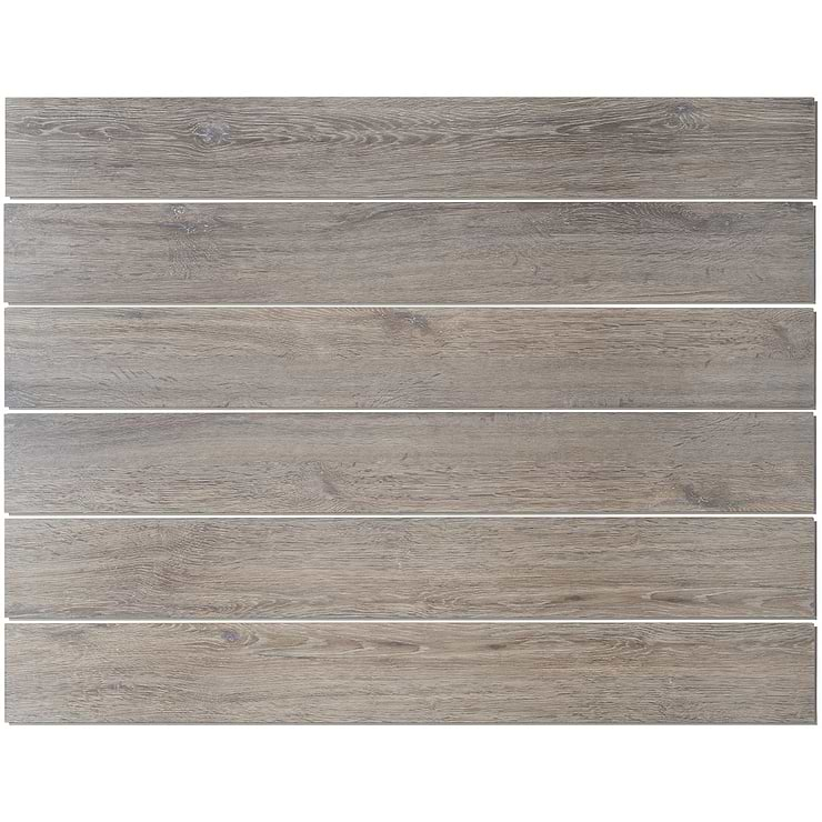 Optoro Limed Oak Harbor 28mil Wear Layer Rigid Core Click 6x48 Luxury Vinyl Plank Flooring