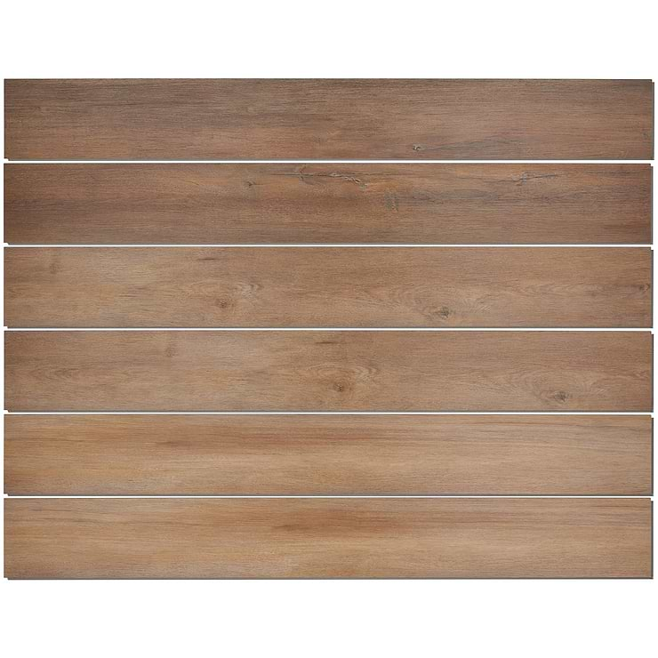 Optoro Scarlet Oak Coppertone 28mil Wear Layer Rigid Core Click 6x48 Luxury Vinyl Plank Flooring