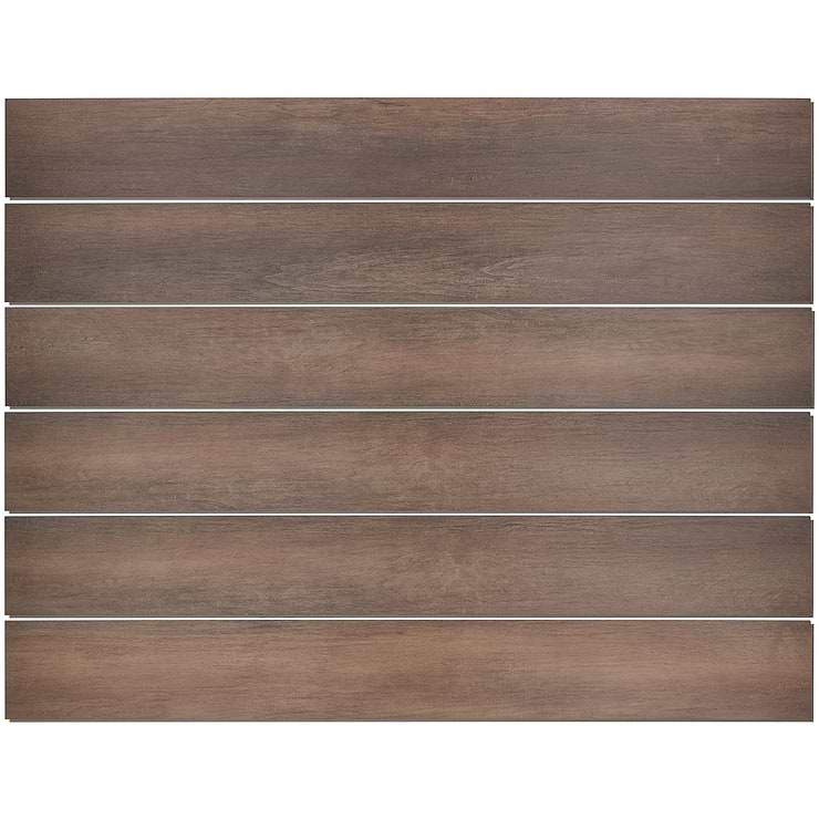 Optoro Spice Birch Dockside 28mil Wear Layer Rigid Core Click 6x48 Luxury Vinyl Plank Flooring