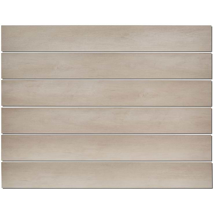 Optoro Spice Birch Moon 28mil Wear Layer Rigid Core Click 6x48 Luxury Vinyl Plank Flooring