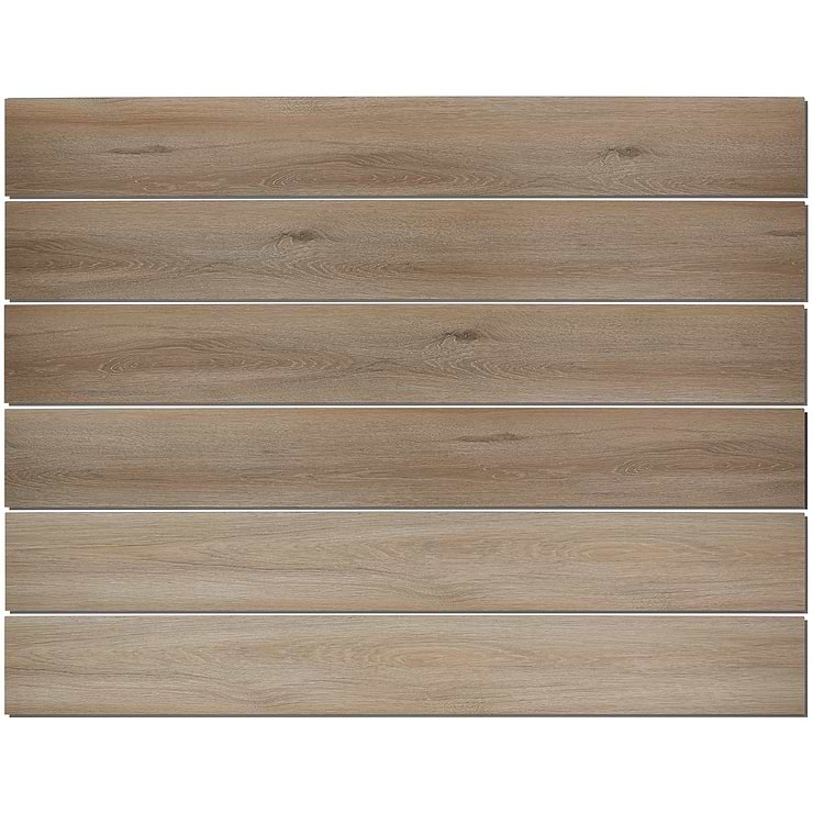 Optoro Tekapo Oak Loft 28mil Wear Layer Rigid Core Click 6x48 Luxury Vinyl Plank Flooring