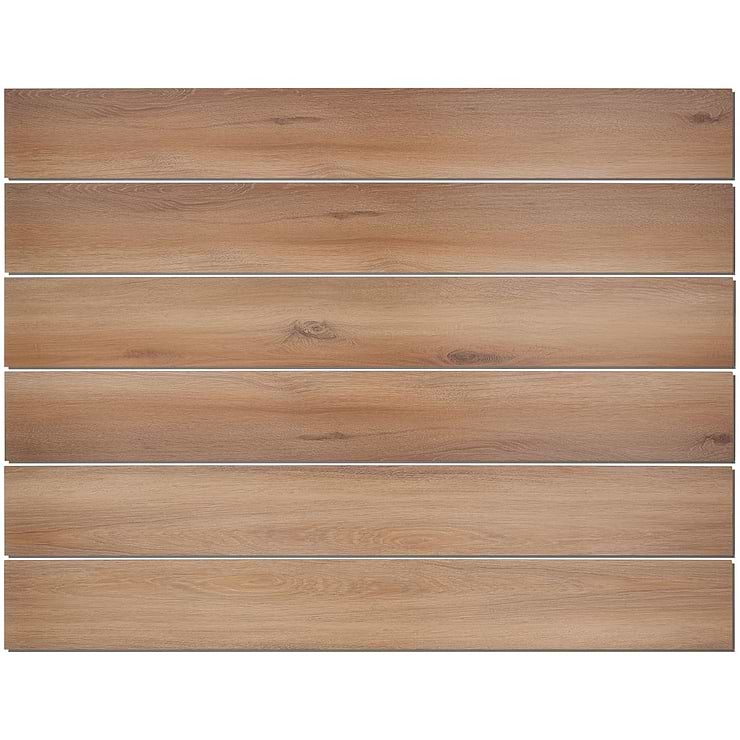 Optoro Tekapo Oak Scotch 28mil Wear Layer Rigid Core Click 6x48 Luxury Vinyl Plank Flooring