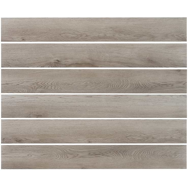 ReNew Aspen Pecan Chelsea Gray 12mil Wear Layer Glue Down 6x48 Luxury Vinyl Plank Flooring