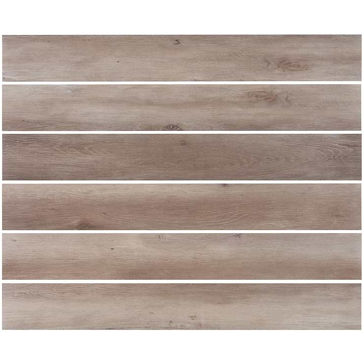 ReNew Bur Oak Veranda 12mil Wear Layer Glue Down 6x48 Luxury Vinyl Plank Flooring