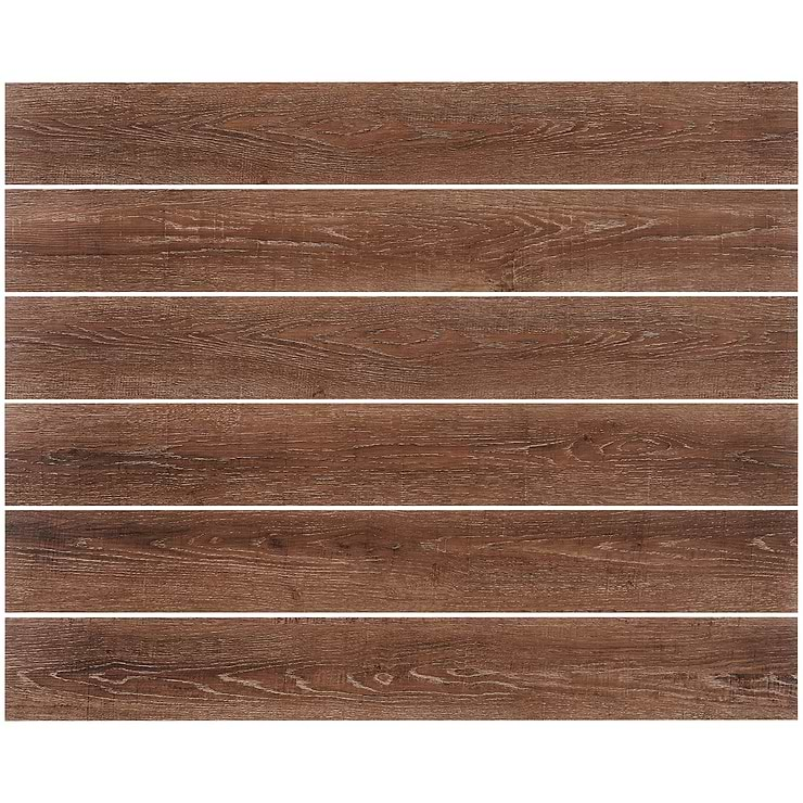 ReNew Metro Oak Brown Sugar 12mil Wear Layer Glue Down 6x48 Luxury Vinyl Plank Flooring