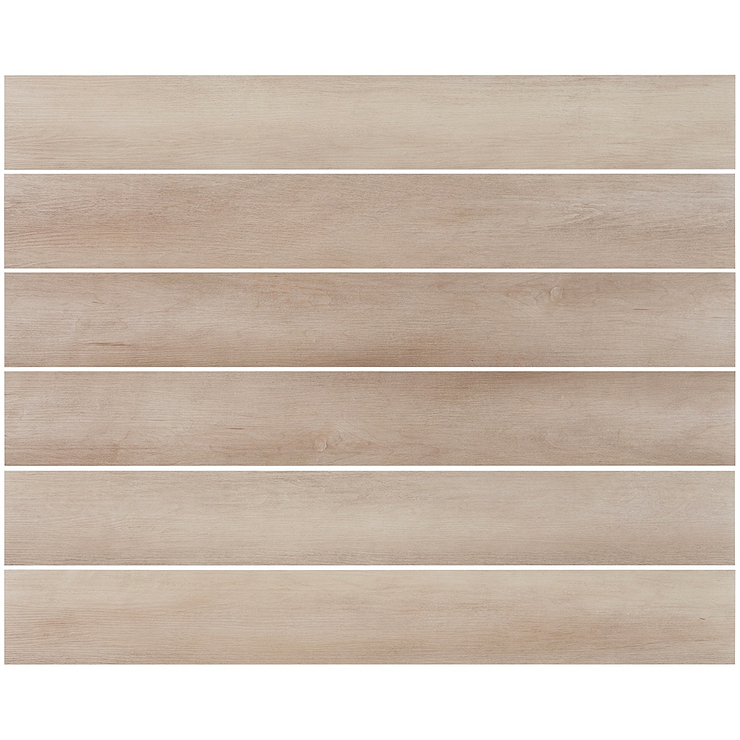 ReNew Spice Birch Moon 12mil Wear Layer Glue Down 6x48 Luxury Vinyl Plank Flooring