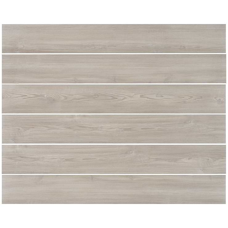 ReNew White Oak Vintage 12mil Wear Layer Glue Down 6x48 Luxury Vinyl Plank Flooring