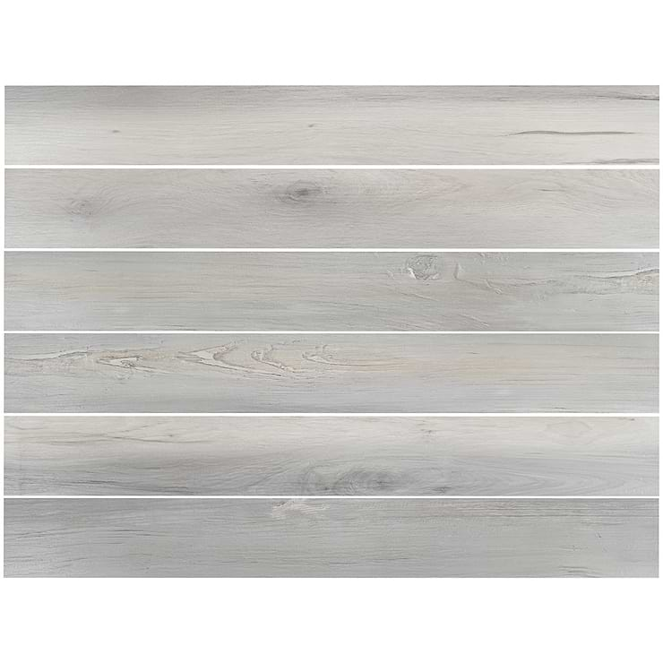 Sky Hickory Bliss 12mil Glue Down 6x48 Luxury Vinyl Plank Flooring