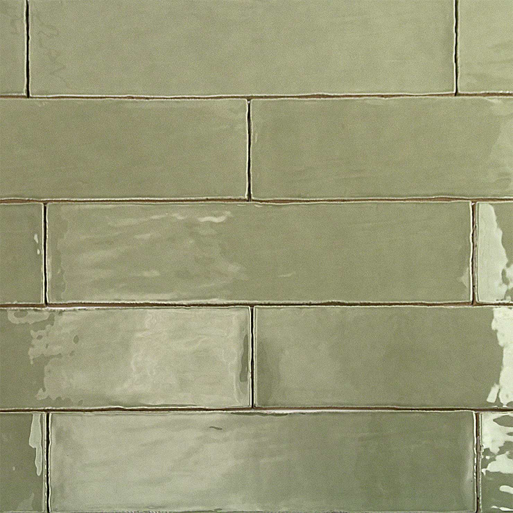 Lancaster 3x12 Celery Ceramic Tile