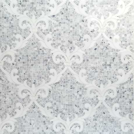 Waterjet Marble Tile for Backsplash,Kitchen Floor,Bathroom Floor,Kitchen Wall,Bathroom Wall,Shower Wall,Shower Floor,Outdoor Wall,Commercial Floor