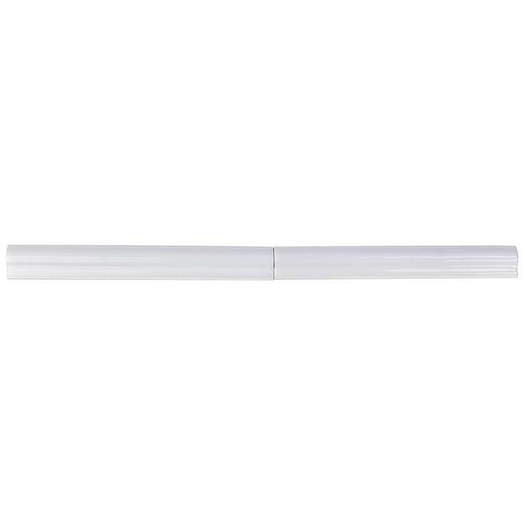 Seaport Arctic 1x10 Polished Ceramic Pencil Liner