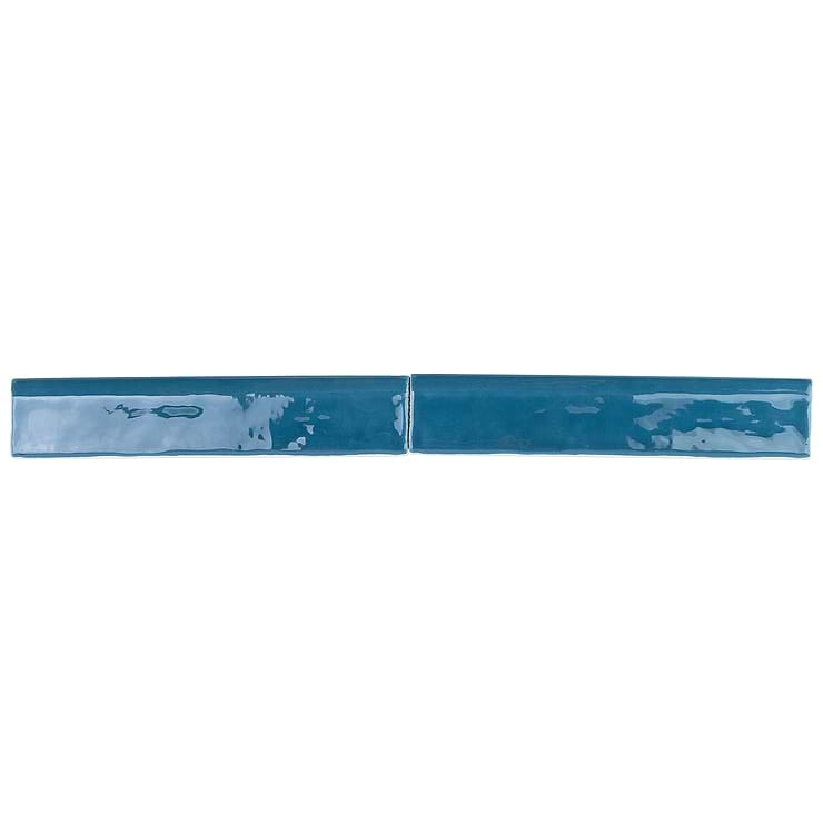 Seaport Atlantic 2x10 Polished Ceramic Bullnose