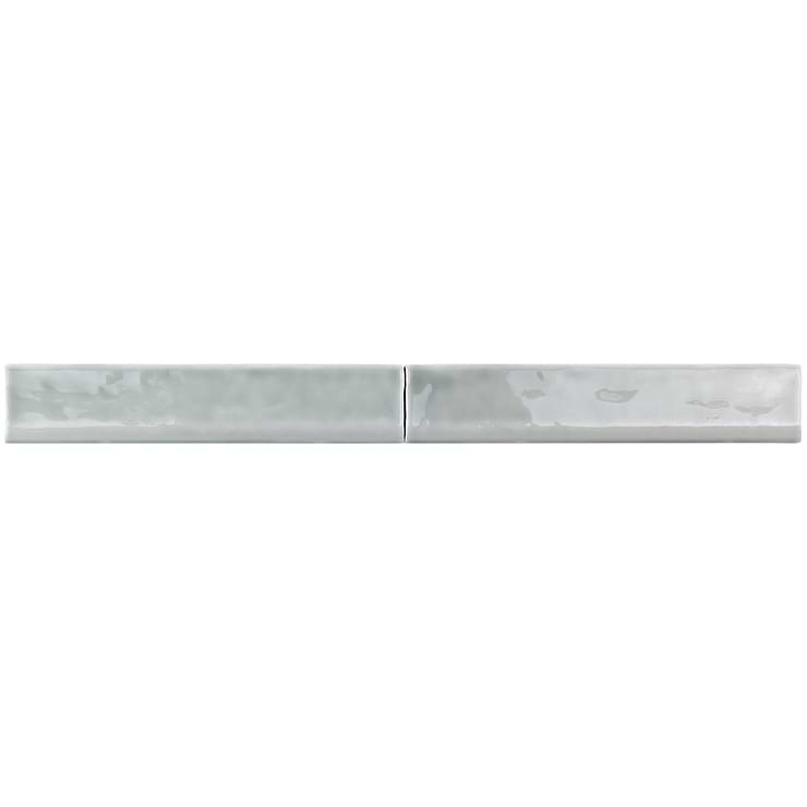 Seaport Chameleon 2x10 Polished Ceramic Bullnose