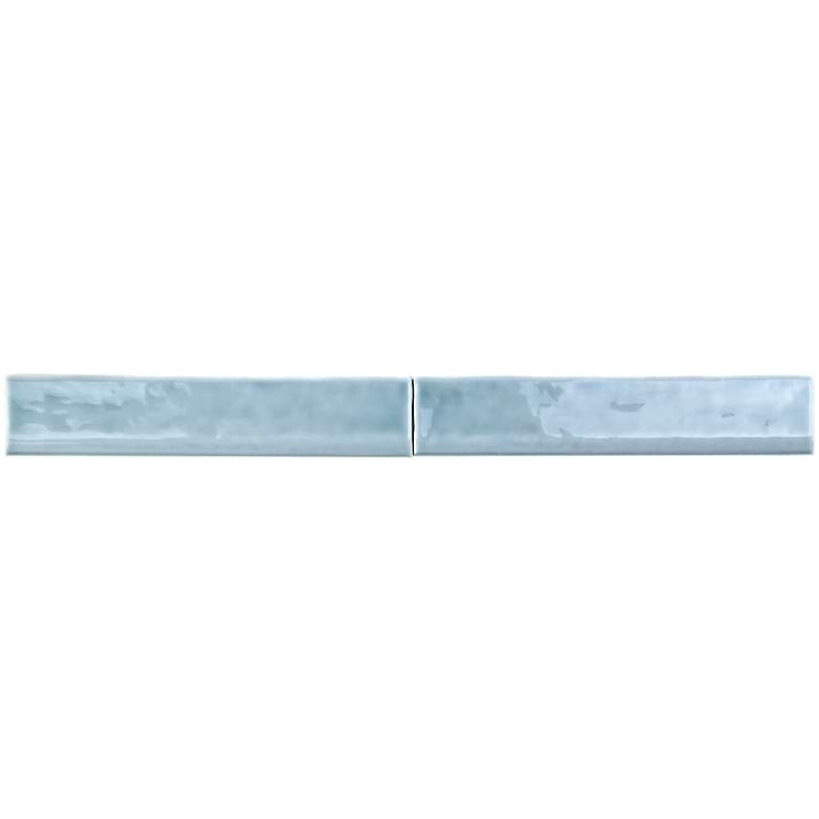 Seaport Topacio 2x10 Polished Ceramic Bullnose 