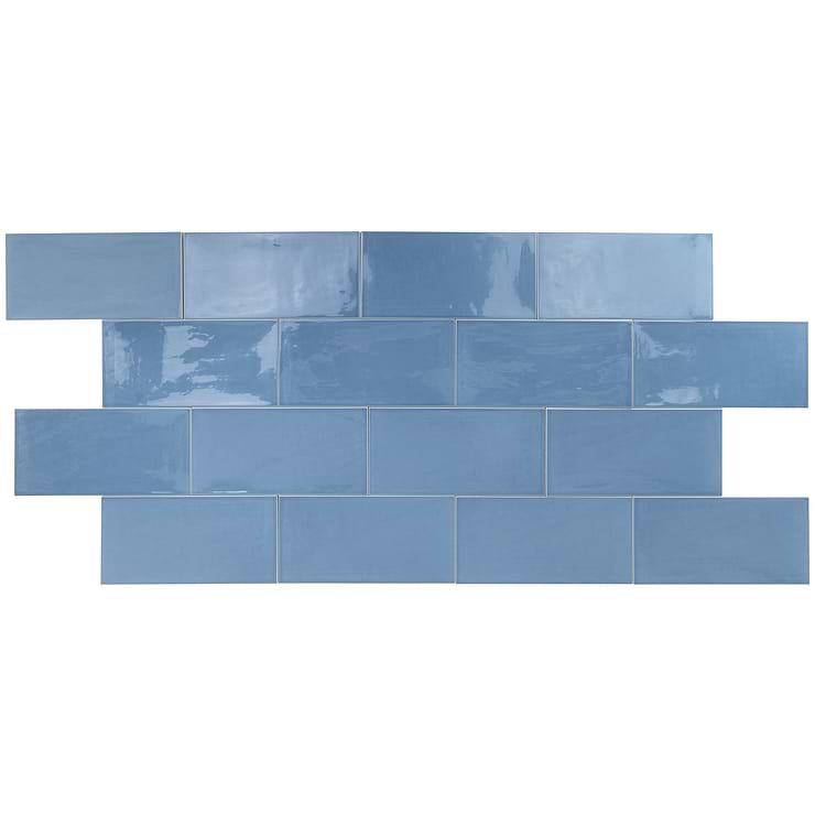 Aruba Marine 5x10 Ceramic Wall Tile