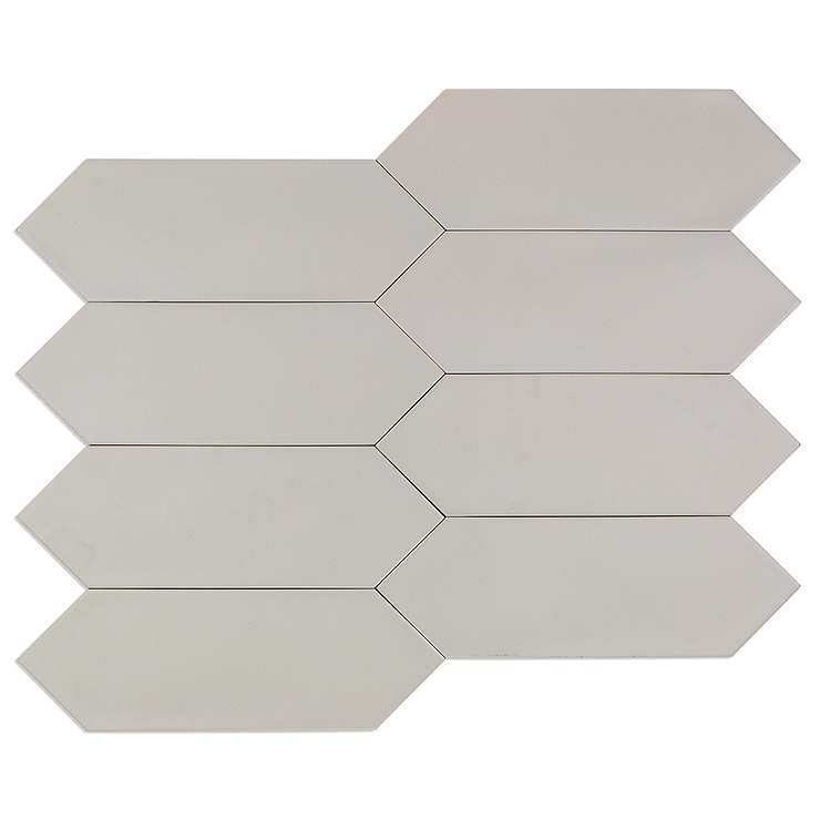 Aliante Light Gray 4x12 Porcelain Tile