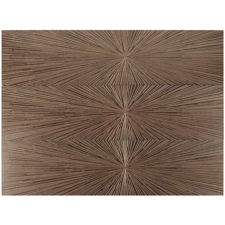 Twilight Star Copper 12x48 Metal Look Porcelain Tile