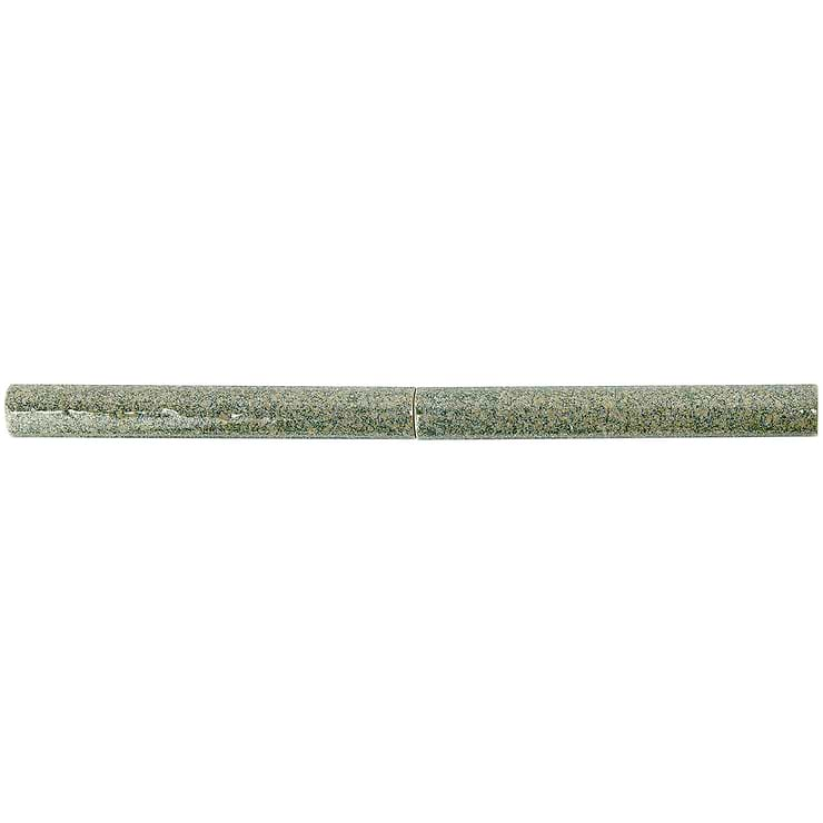 Angela Harris Dunmore Green 1x8 Ceramic Pencil Liner