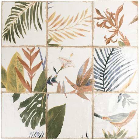 Decorative Ceramic Tile for Backsplash,Kitchen Wall,Bathroom Wall,Shower Wall