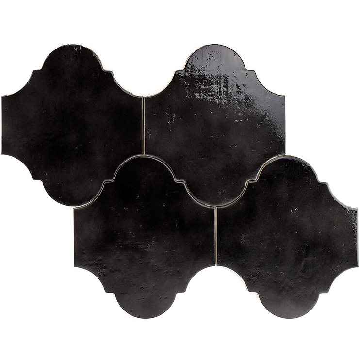 Cavallo Overcast Arabesque Porcelain Tile