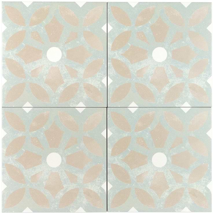 Bella Louvre 8x8 Glazed Porcelain Tile 