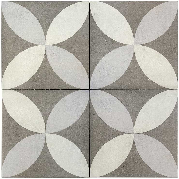 Bella Saatchi 8x8 Glazed Porcelain Tile