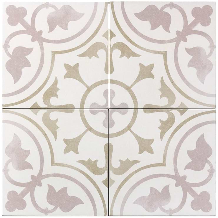 Bella Tate 8x8 Glazed Porcelain Tile