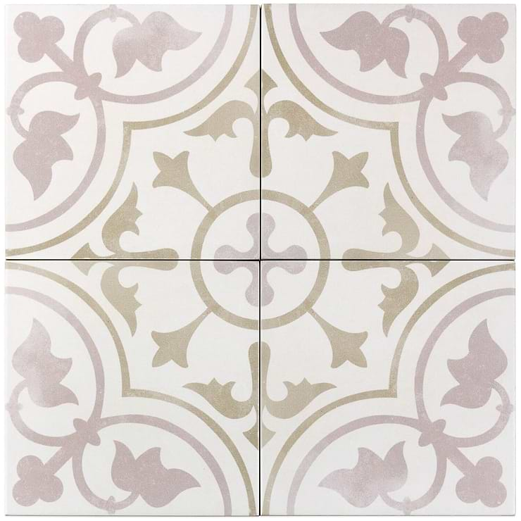 Bella Tate 8x8 Glazed Porcelain Tile